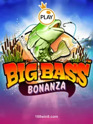 Big Bass Bonanza slot game image from 188win8
