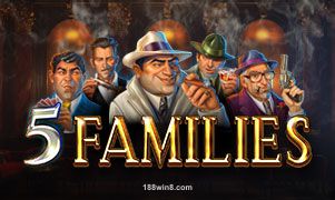 5 Families Slot Game Image at 188win8