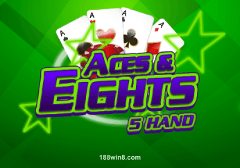 Aces & Eights 5 Hand Poker Game at 188win8
