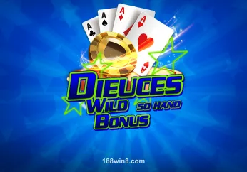 Hình ảnh Bonus Deuces Wild 50 Hand tại 188win8